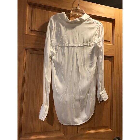 Lola river white button down blouse - Picture 4 of 4